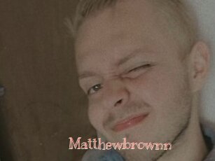 Matthewbrownn