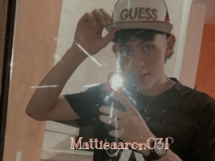 Mattieaaron031