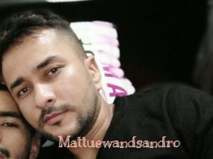 Mattuewandsandro