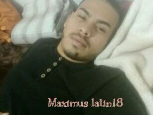 Maximus_latin18