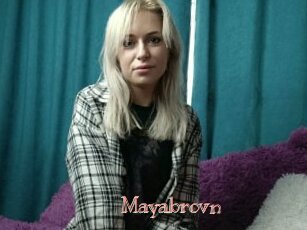 Mayabrovn