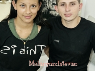 Melanyandstevan