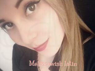 Melissawish_latin