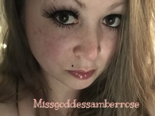 Missgoddessamberrose