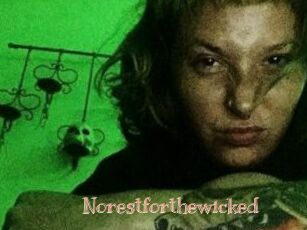 Norestforthewicked