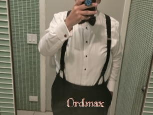 Ordmax