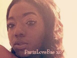 ParisLoveBae_xo