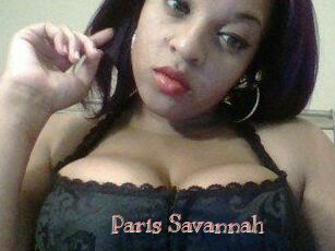 Paris_Savannah