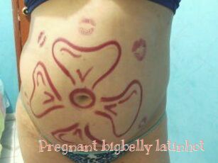 Pregnant_bigbelly_latinhot