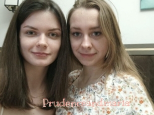 Prudenceandmaria