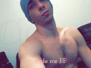 Ryde_me_BB