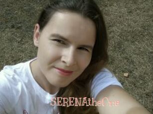 SERENAtheOne