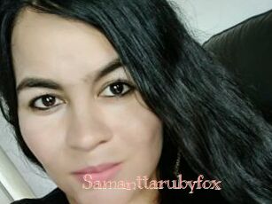 Samanttarubyfox