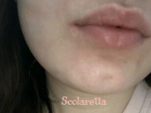 Scolaretta