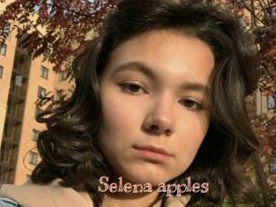 Selena_apples