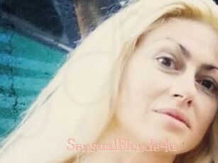 SensualBlonde4u