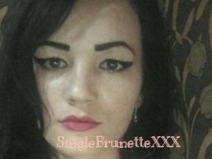 SingleBrunetteXXX