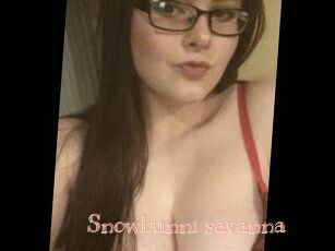 Snowbunni_savanna