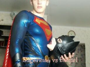 Superman_vs_Batgirl