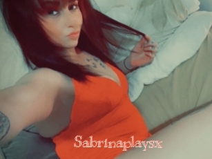 Sabrinaplaysx