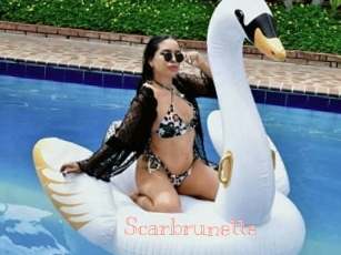 Scarbrunette