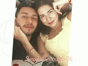 Sexylatincouple26