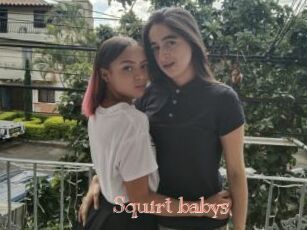 Squirt_babys