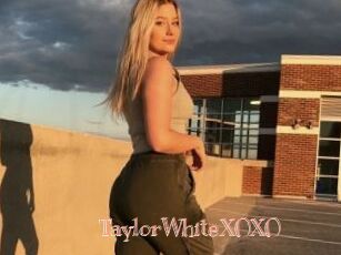 TaylorWhiteXOXO