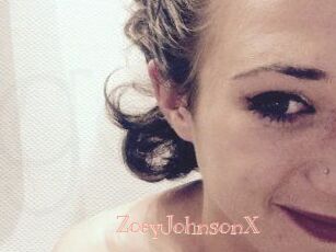 ZoeyJohnsonX